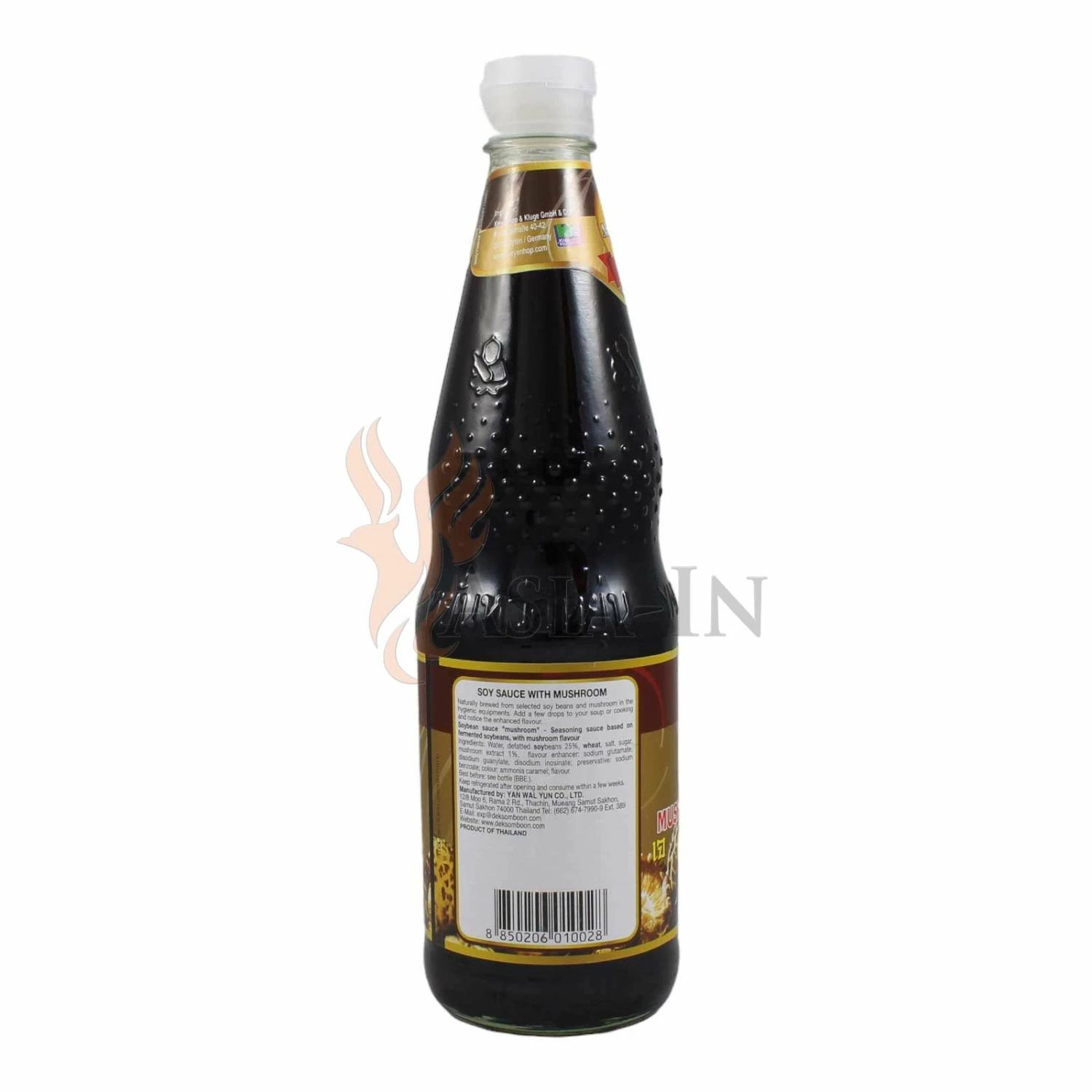 Dek Som Boon Sojasauce Mit Pilzgeschmack 700ml 3 Dek Som Boon Sojasauce Mit Pilzgeschmack 700ml