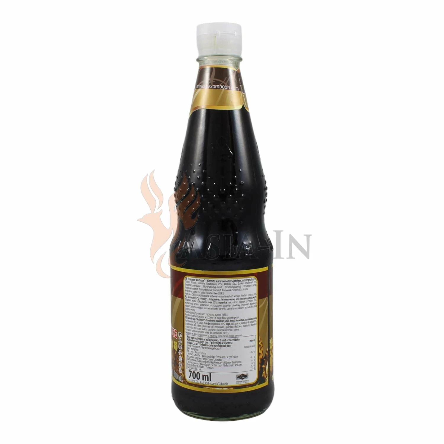 Dek Som Boon Sojasauce Mit Pilzgeschmack 700ml 4 Dek Som Boon Sojasauce Mit Pilzgeschmack 700ml – Bild 2