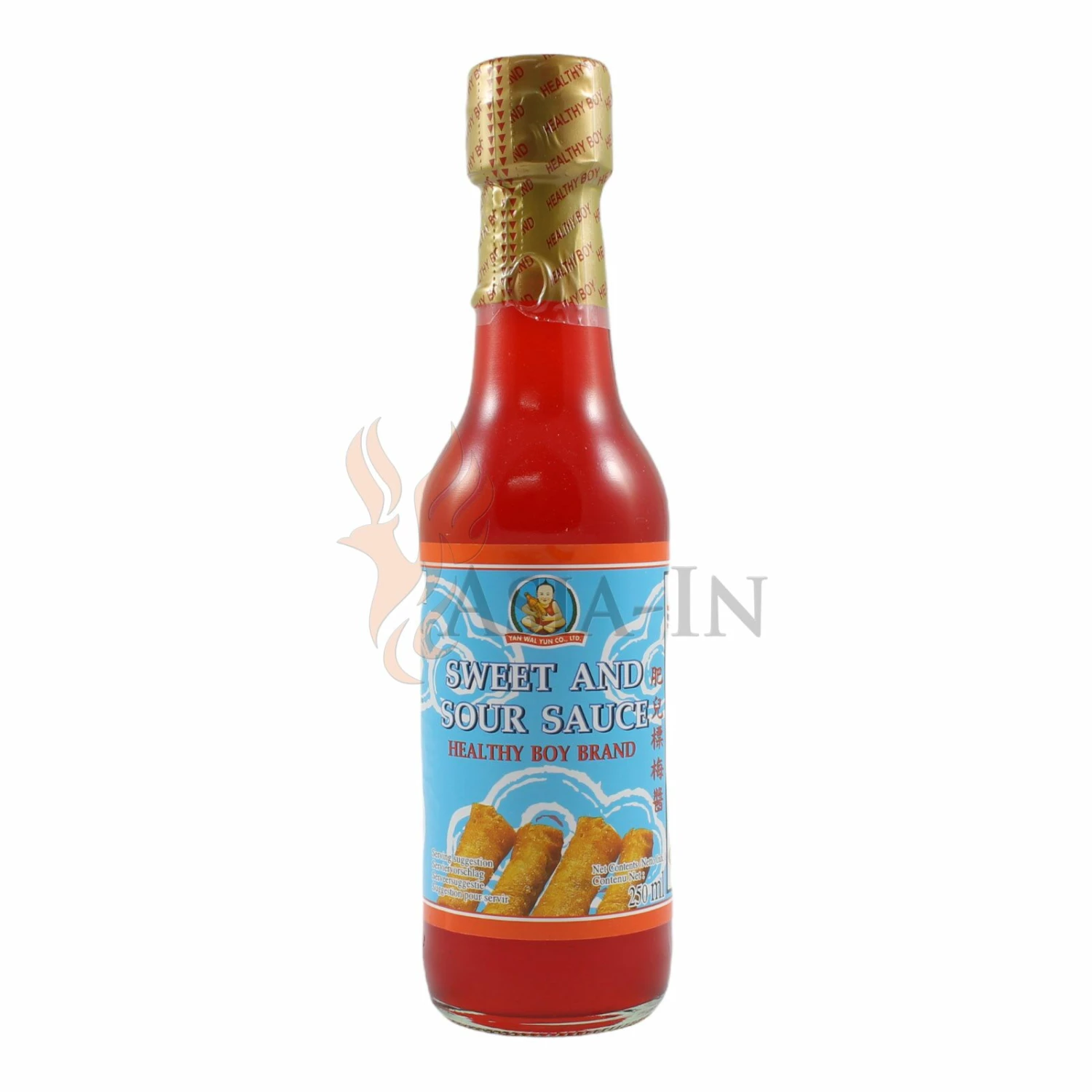 Dek Som Boon Süß & Sauer Sauce 250ml 3 Dek Som Boon Süß & Sauer Sauce 250ml