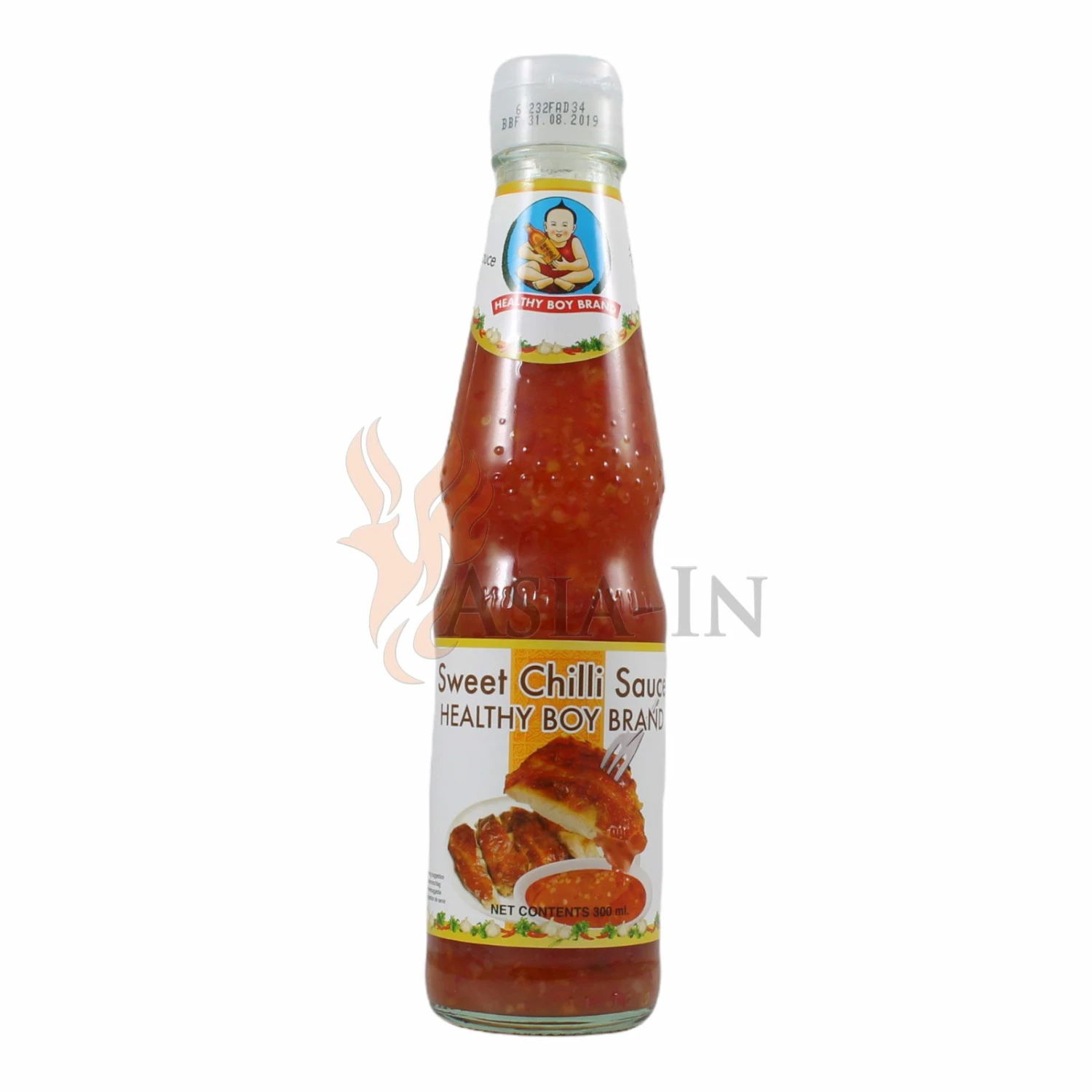 Dek Som Boon Süße Chilisauce 300ml 3 Dek Som Boon Süße Chilisauce 300ml