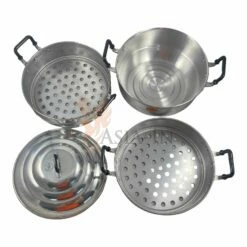 Diamond Aluminium Dampfkochtopf 28cm -ASIA-IN Geschäft diamond aluminium dampfkochtopf 28cm2