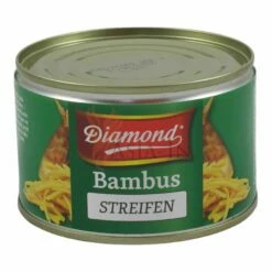 Diamond Bambussprossen In Streifen 140g -ASIA-IN Geschäft diamond bambussprossen in streifen 140g