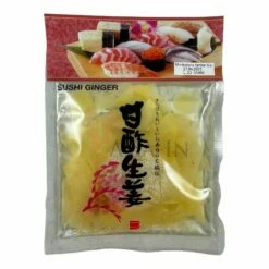 ENDO Ingwer Eingelegt, Weiß 55g