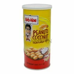 Erdnüsse Mit Kokos Geschmack überzogen, Koh-Kae 230g