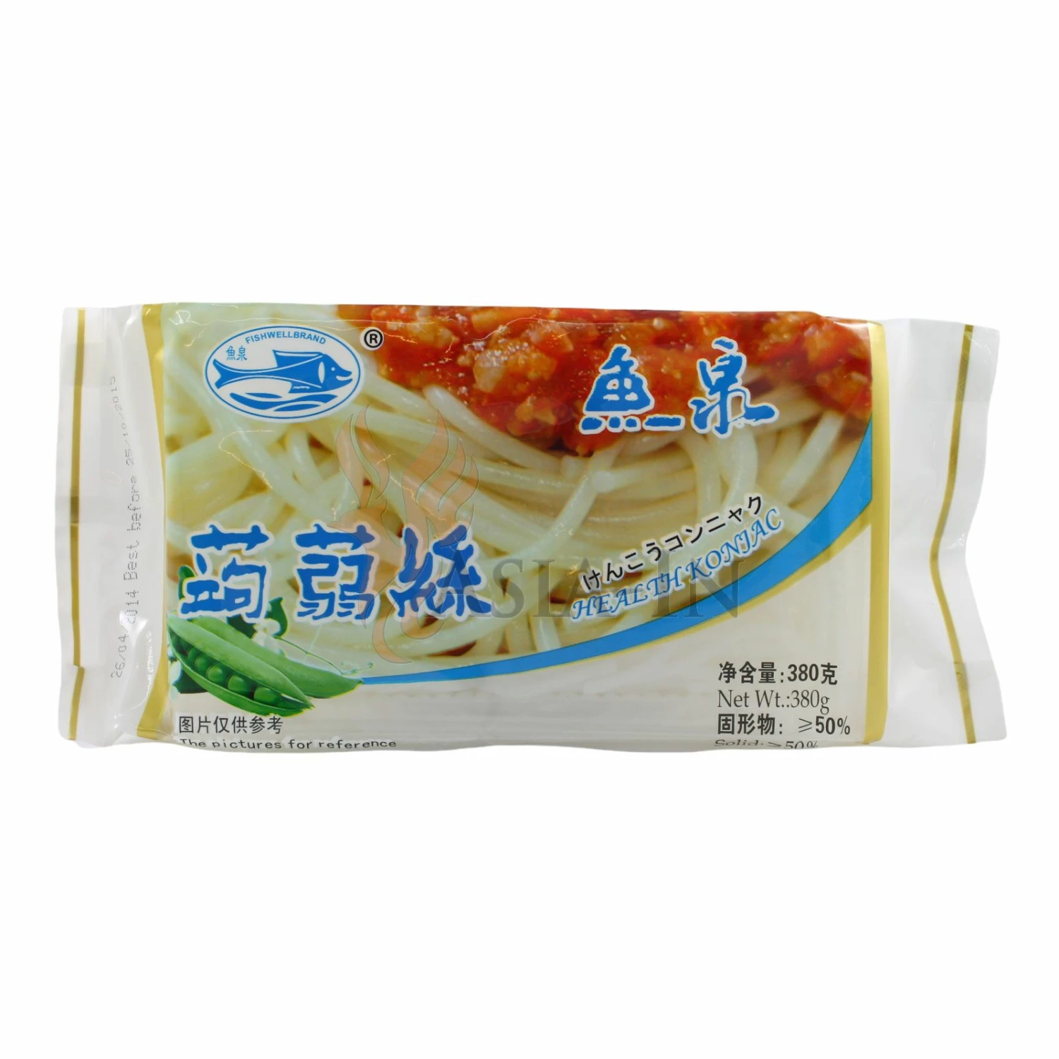 Fish Well Konjak Shirataki Nudeln Dünn 190g 3 Fish Well Konjak Shirataki Nudeln Dünn 190g