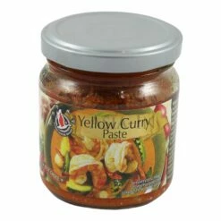 Flying Goose Gelbe Currypaste 195g