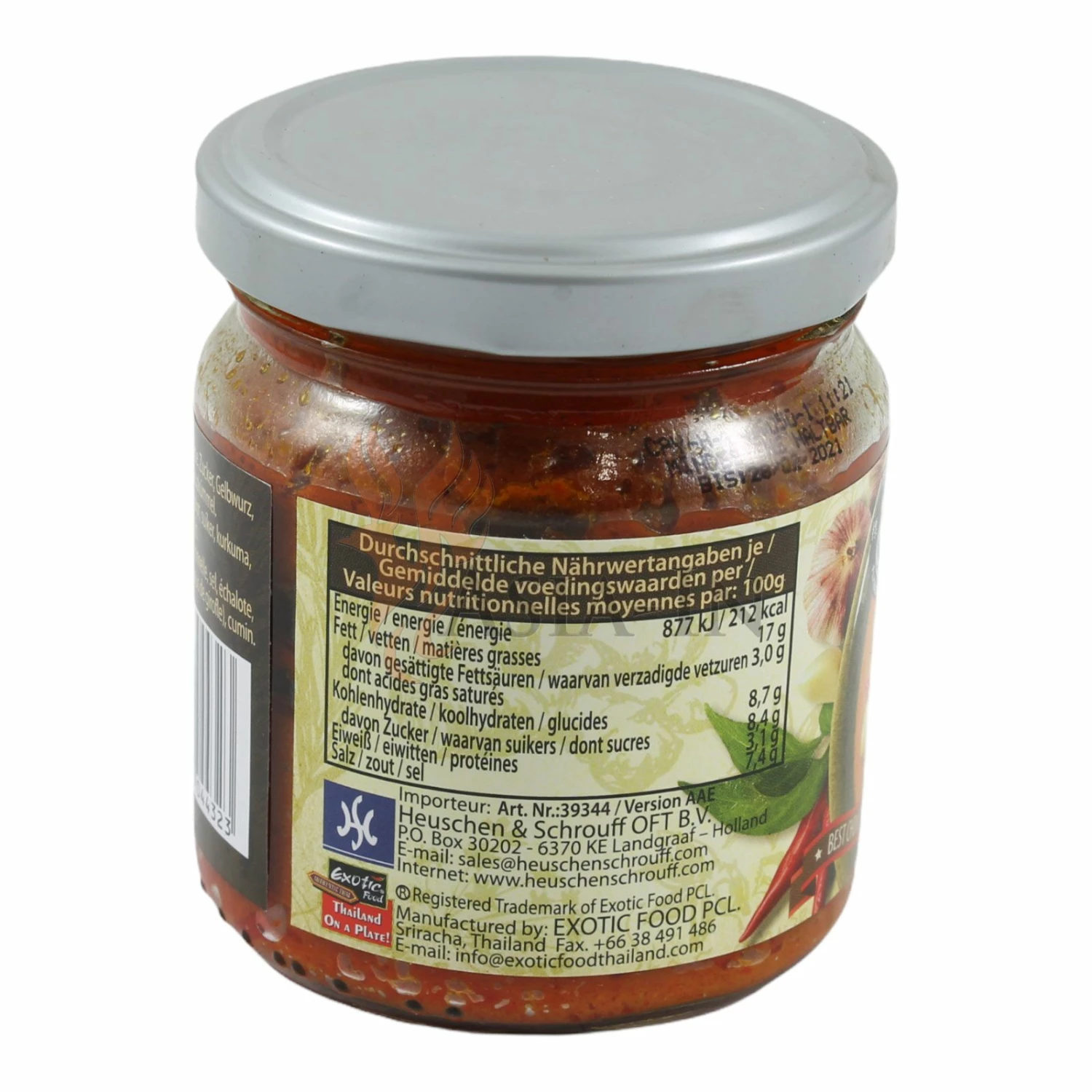Flying Goose Gelbe Currypaste 195g 5 Flying Goose Gelbe Currypaste 195g – Bild 3