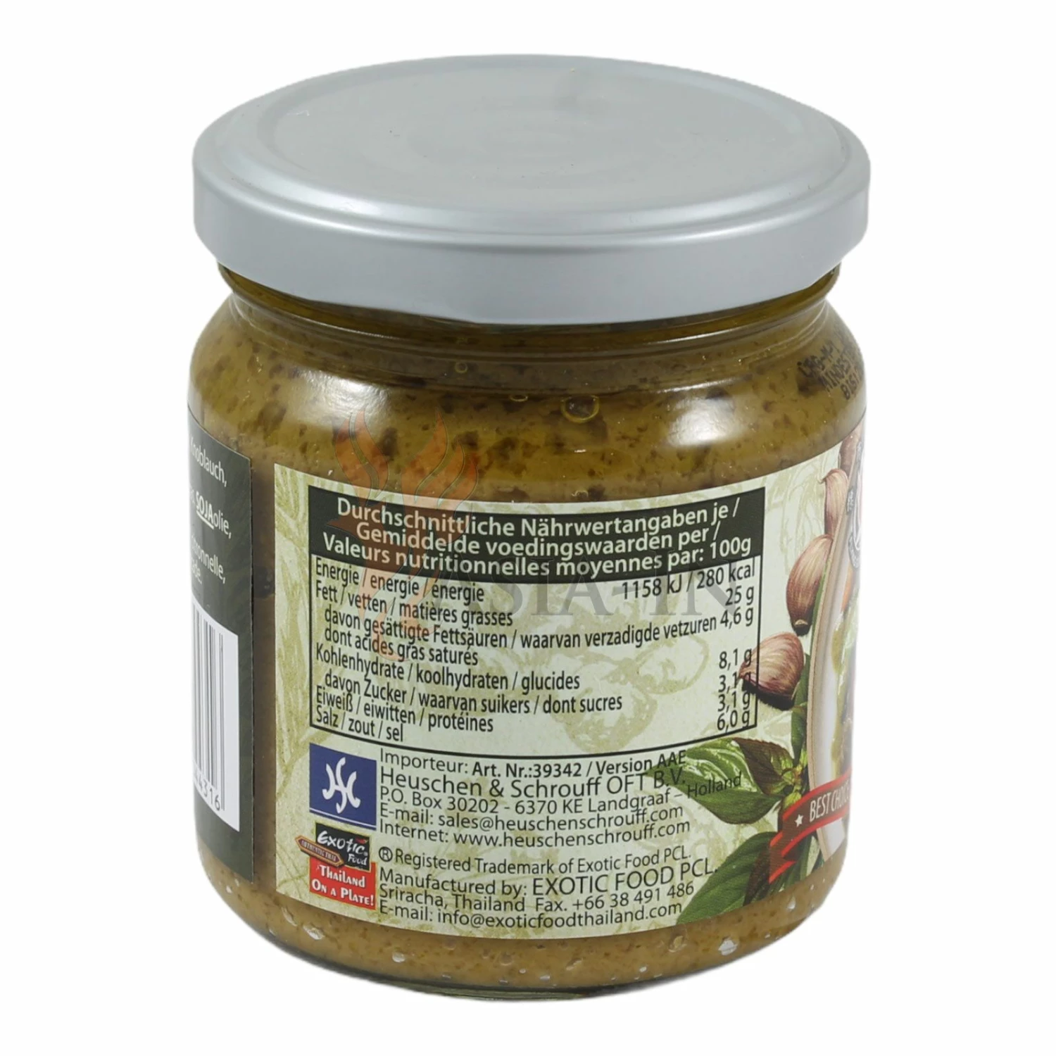 Flying Goose Grüne Currypaste 195g 5 Flying Goose Grüne Currypaste 195g – Bild 3