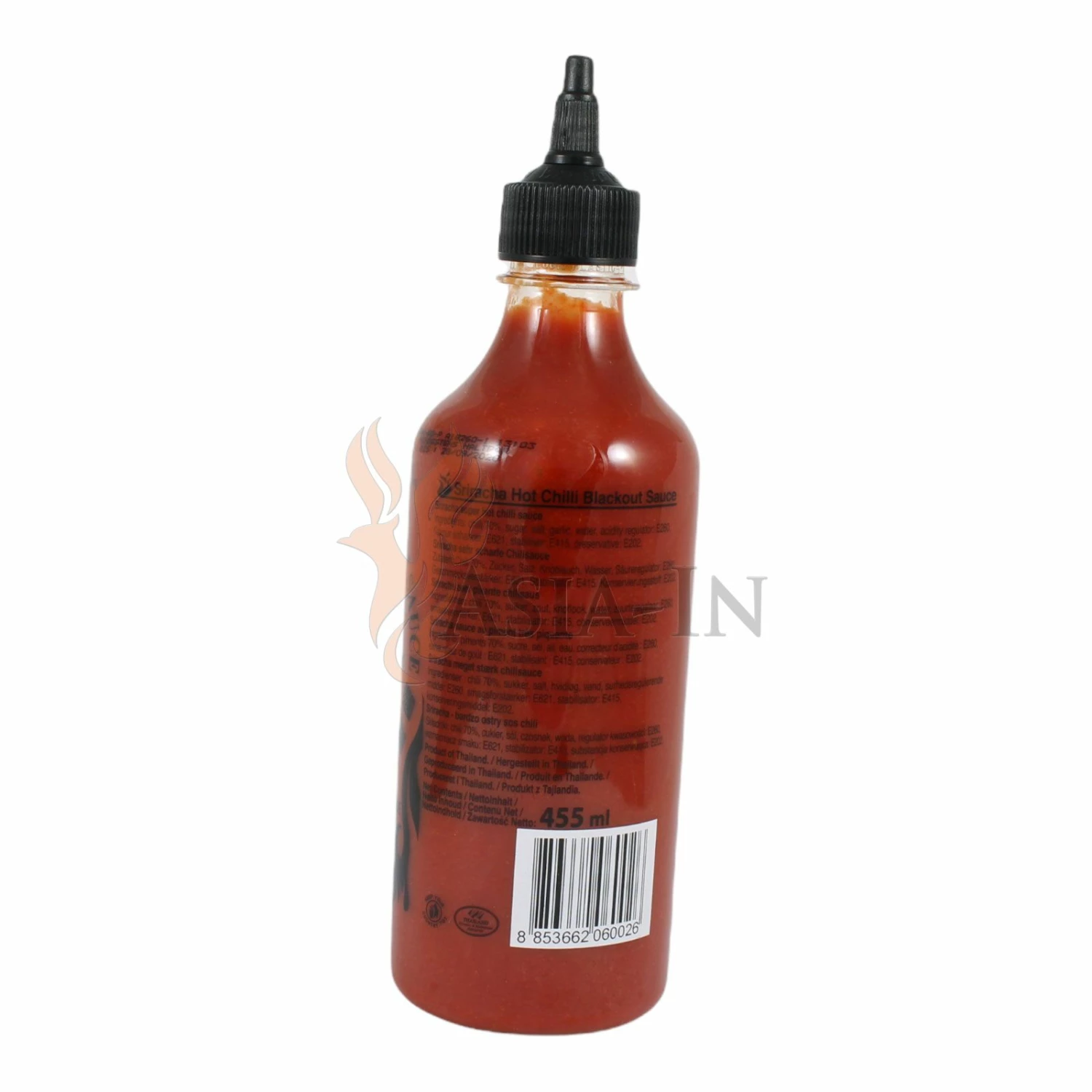 Flying Goose Sriracha, Blackout Chilisauce 455ml 3 Flying Goose Sriracha, Blackout Chilisauce 455ml