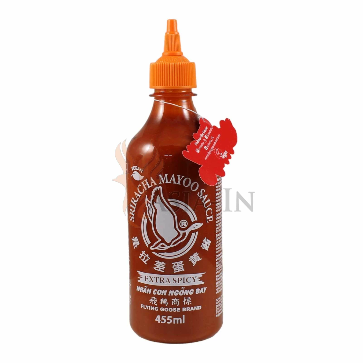 Flying Goose Sriracha Chilisauce, Mayonnaise Extra Scharf 455ml 5 Flying Goose Sriracha Chilisauce, Mayonnaise Extra Scharf 455ml – Bild 3