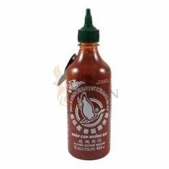 Flying Goose Sriracha Chilisauce Mit Kaffir-Limettenblätter 455ml
