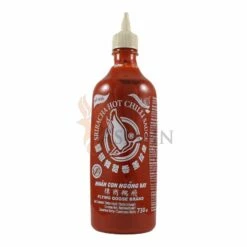 Flying Goose Sriracha Chilisauce Mit Knoblauch, Ohne Glutamat 730ml