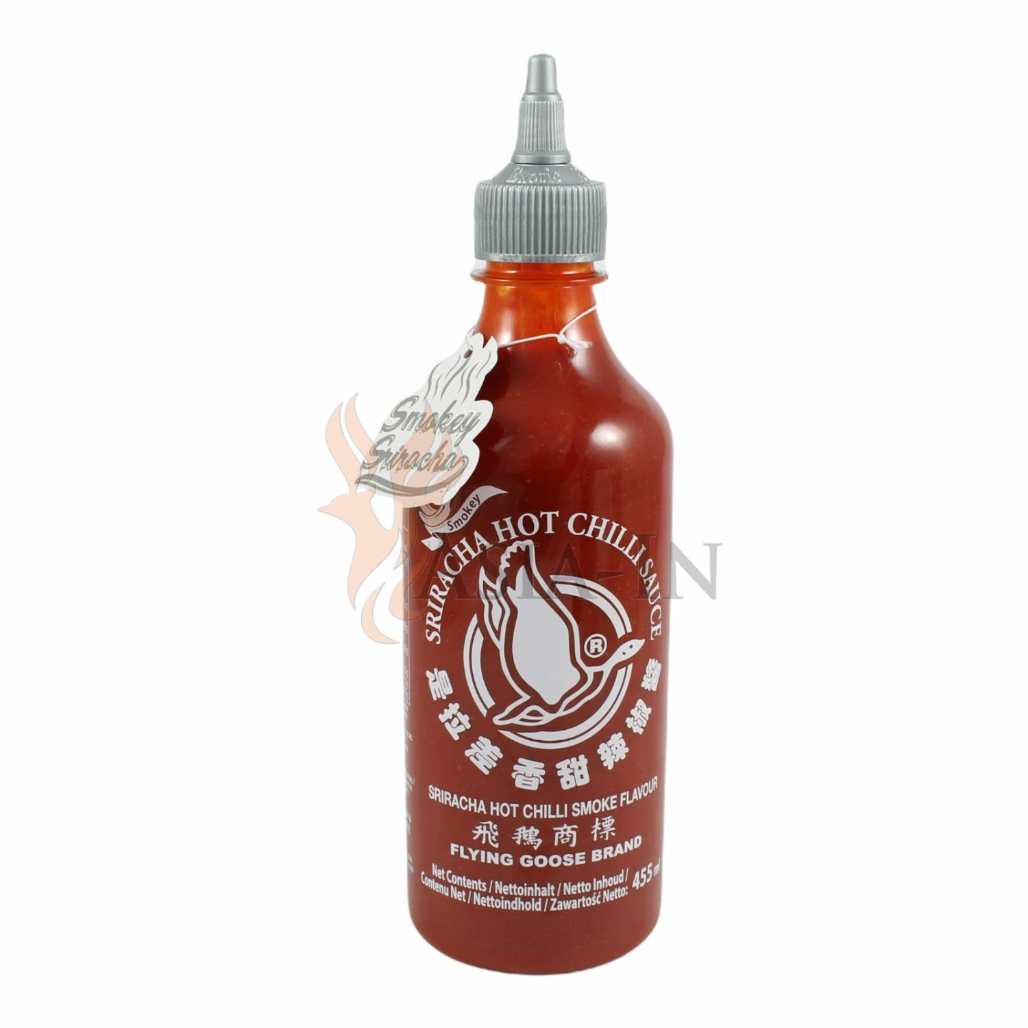 Flying Goose Sriracha Chilisauce Mit Rauchgeschmack 455ml 4 Flying Goose Sriracha Chilisauce Mit Rauchgeschmack 455ml – Bild 2