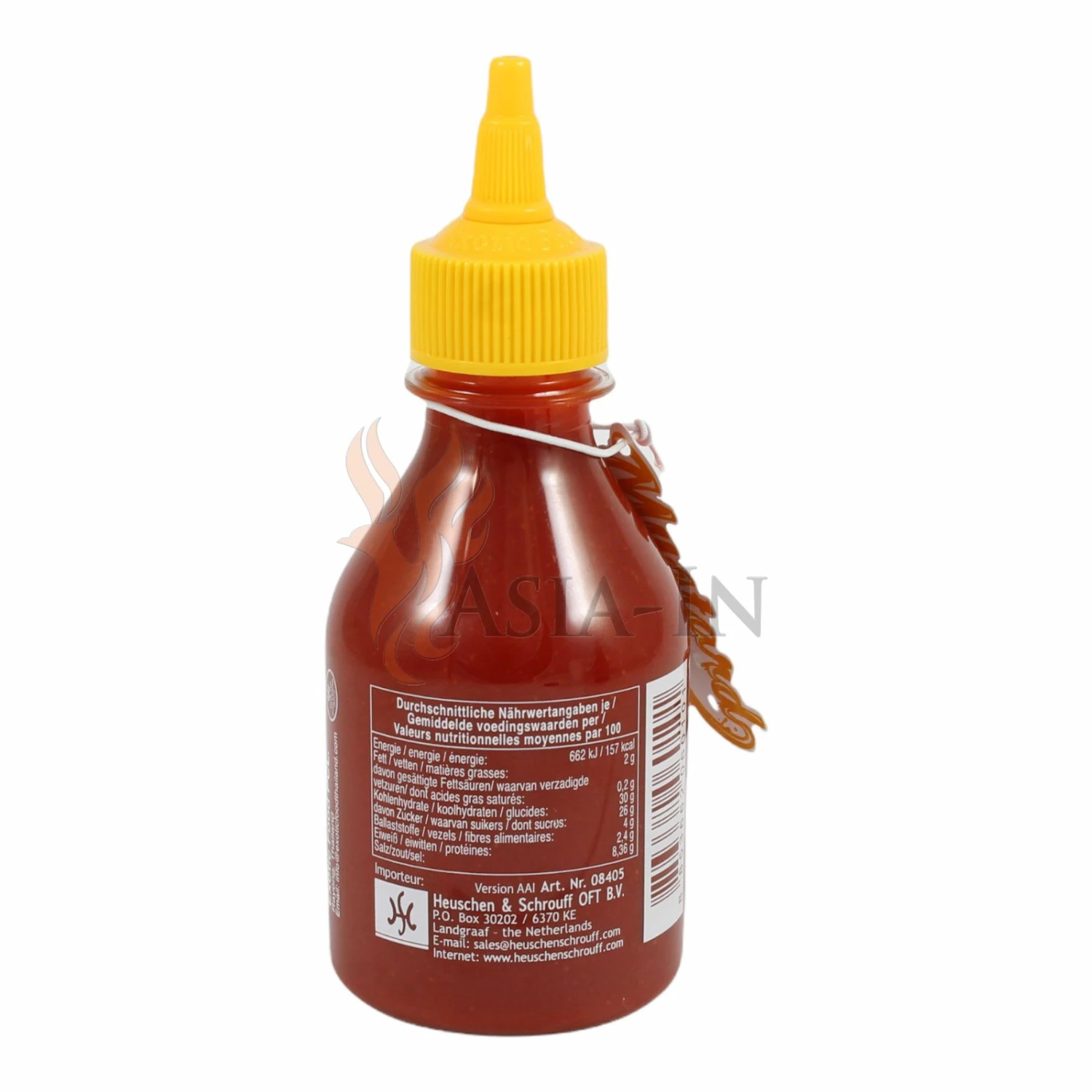 Flying Goose Sriracha Chilisauce Mit Senf 200ml 5 Flying Goose Sriracha Chilisauce Mit Senf 200ml – Bild 3