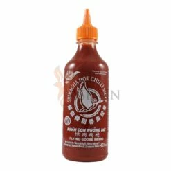Flying Goose Sriracha Chilisauce Mit Thai Ingwer (Galgant) 455ml