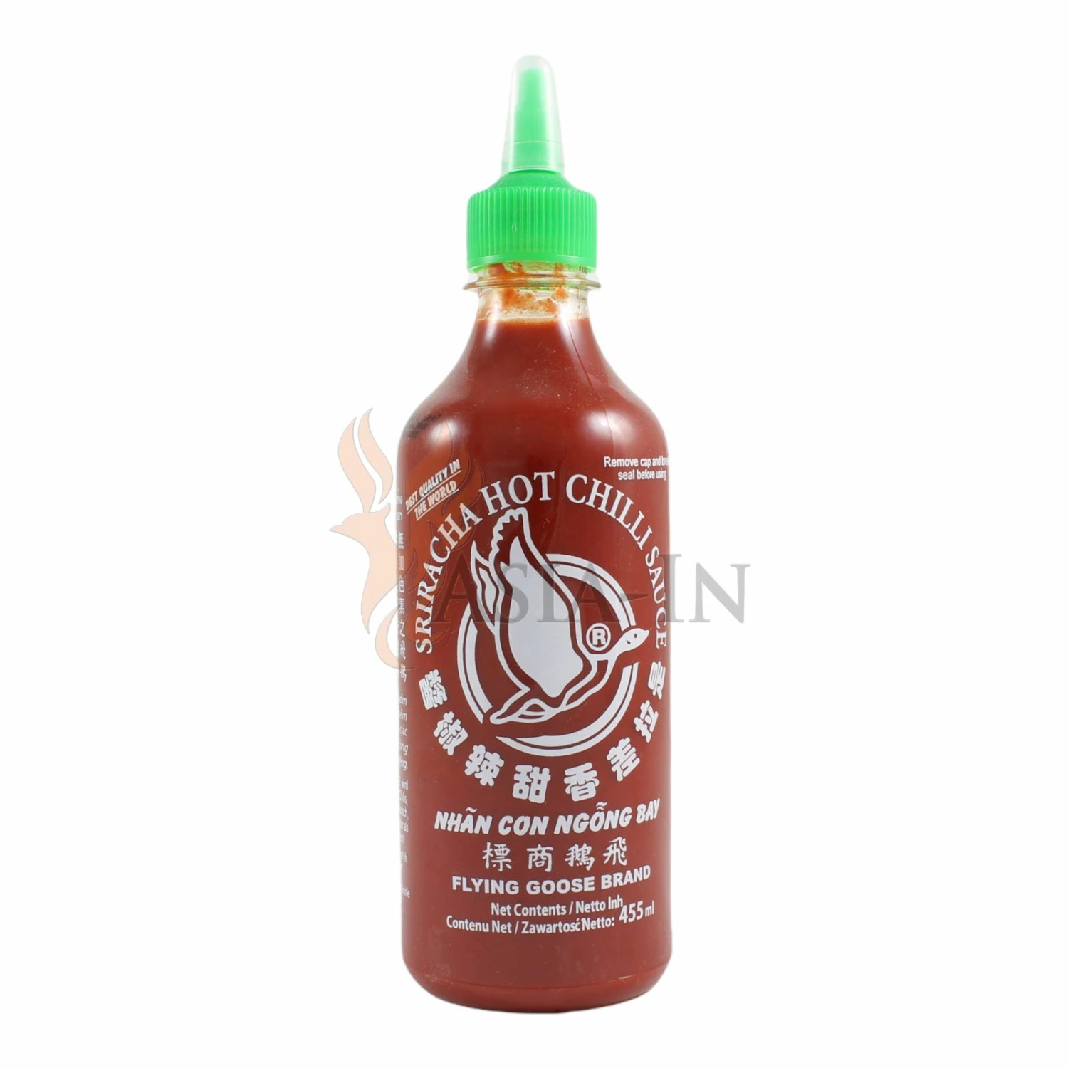 Flying Goose Sriracha Chilisauce Scharf 455ml 3 Flying Goose Sriracha Chilisauce Scharf 455ml