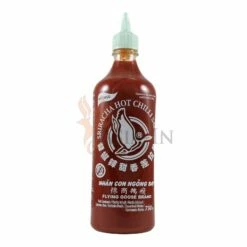 Flying Goose Sriracha Chilisauce Scharf, Ohne Glutamat 730ml