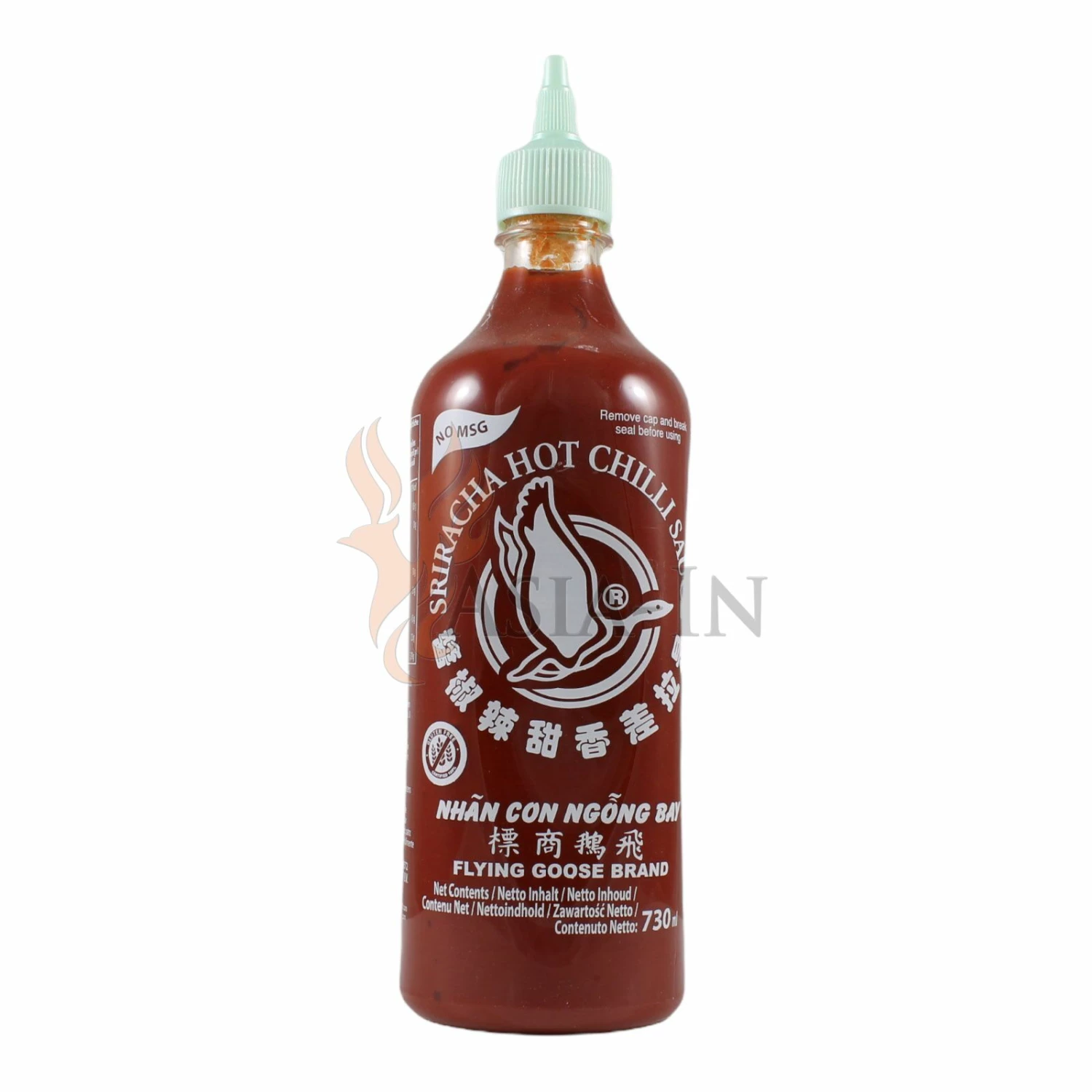 Flying Goose Sriracha Chilisauce Scharf, Ohne Glutamat 730ml 3 Flying Goose Sriracha Chilisauce Scharf, Ohne Glutamat 730ml