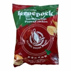 Titelseite -ASIA-IN Geschäft flying goose sriracha krabbenchips 80g
