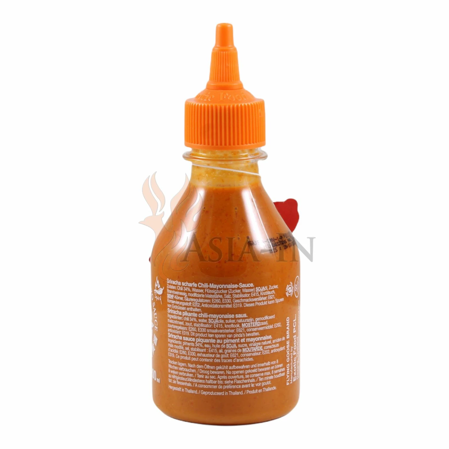 Flying Goose Sriracha Mayonnaise Scharf 200ml 3 Flying Goose Sriracha Mayonnaise Scharf 200ml