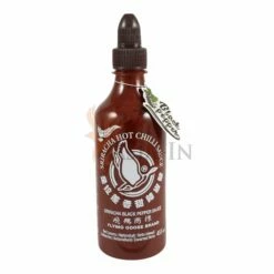 Flying Goose Sriracha, Schwarzer Pfeffer Chilisauce 455ml -ASIA-IN Geschäft flying goose sriracha schwarzer pfeffer chilisauce 455ml
