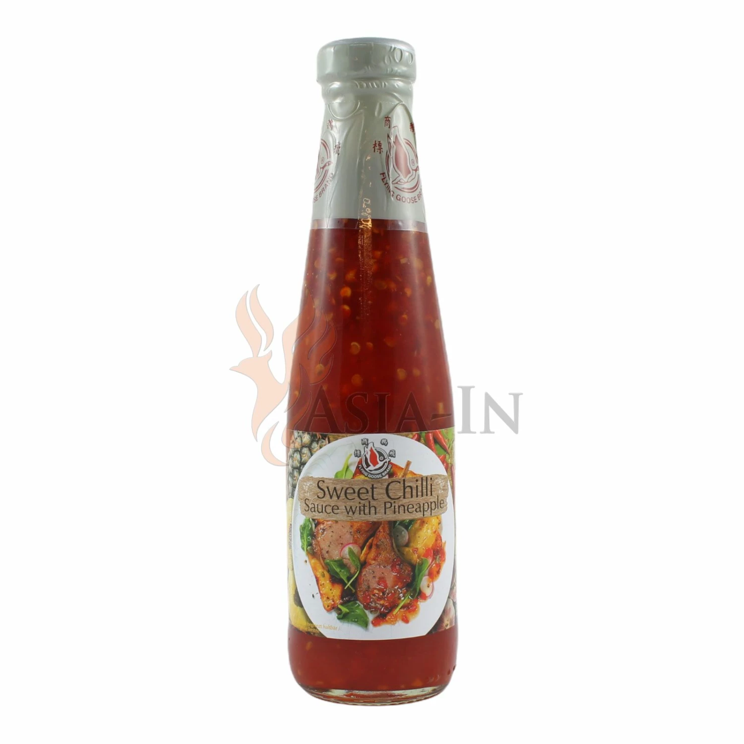 Flying Goose Süße Chilisauce Mit Ananasgeschmack 295ml 3 Flying Goose Süße Chilisauce Mit Ananasgeschmack 295ml