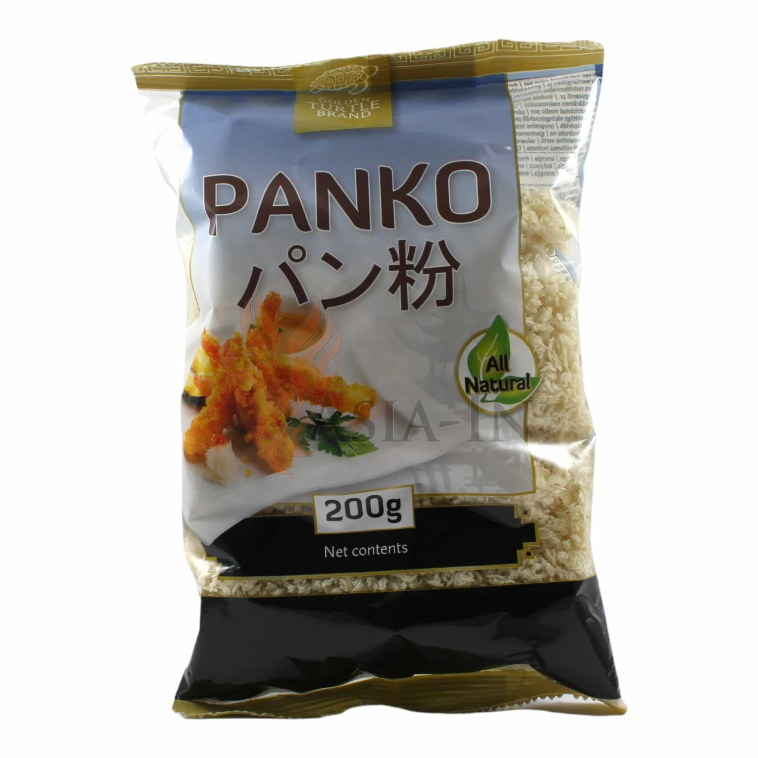Golden Turtle Panko, Tempura 200g 3 Golden Turtle Panko, Tempura 200g