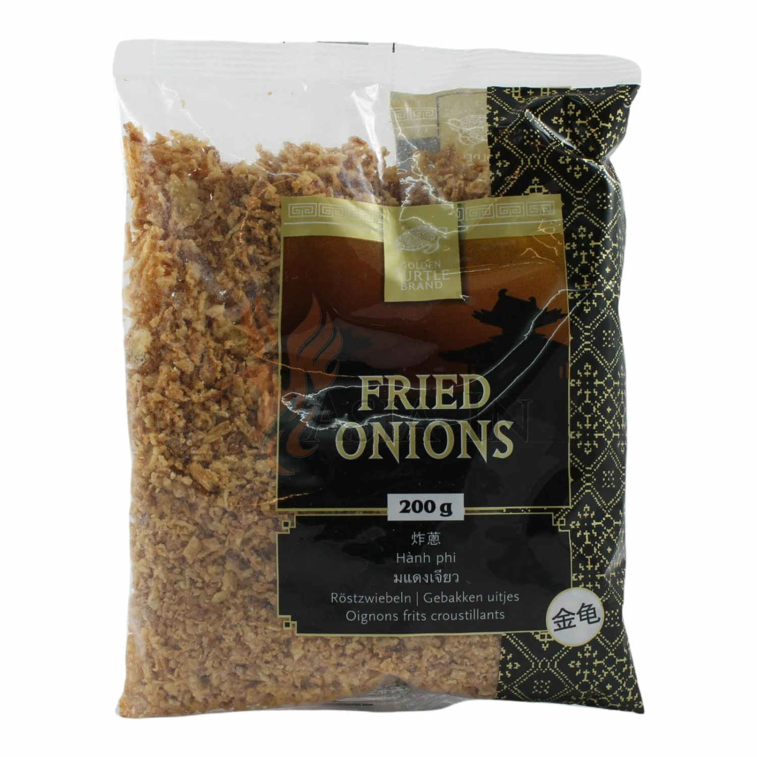 Golden Turtle Röstzwiebeln 200g 3 Golden Turtle Röstzwiebeln 200g