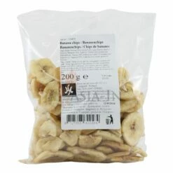 Heuschen & Schrouff Bananen Chips 200g