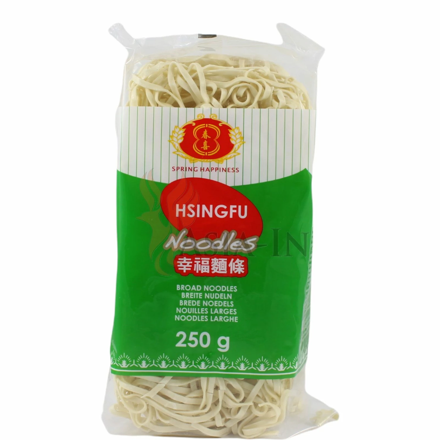 Hsingfu Breite Nudeln 250g 3 Hsingfu Breite Nudeln 250g