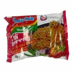 Indomie Hot & Spicy, Mi Goreng Instant Nudeln 80g -ASIA-IN Geschäft indomie hot spicy mi goreng instant nudeln 80g