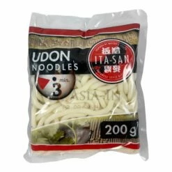Ita-san Udonnudeln Frisch 200g -ASIA-IN Geschäft ita san udonnudeln frisch 200g