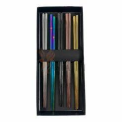 Jade Temple Essstäbchen Edelstahl