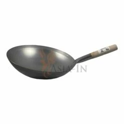 Jade Temple Wok Ø35cm, Eisenpfanne, Runder Boden -ASIA-IN Geschäft jade temple wok o35cm eisenpfanne runder boden