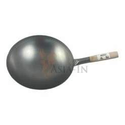 Jade Temple Wok Ø35cm, Eisenpfanne, Runder Boden