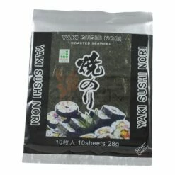 JH Foods Nori Blätter Silber Qualität 25g