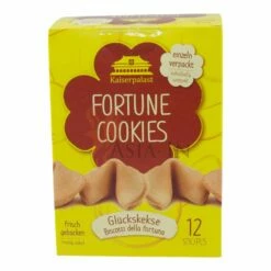 Kaiser Palast Glückskekse 12 Stück
