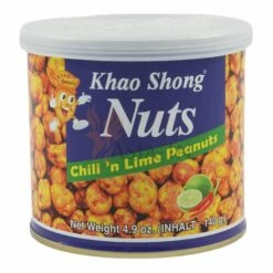Khao Shong Erdnüsse Mit Chili Und Limetten 140g