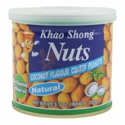 Khao Shong Erdnüsse Mit Kokosnuss Geschmack 185g