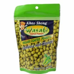 Khao Shong Erdnüsse Mit Wasabi 140g