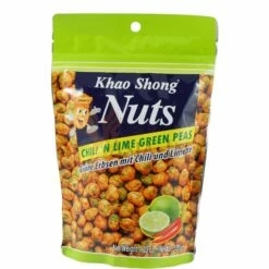 Khao Shong Grüne Erbsen Mit Chili Und Limetten 120g