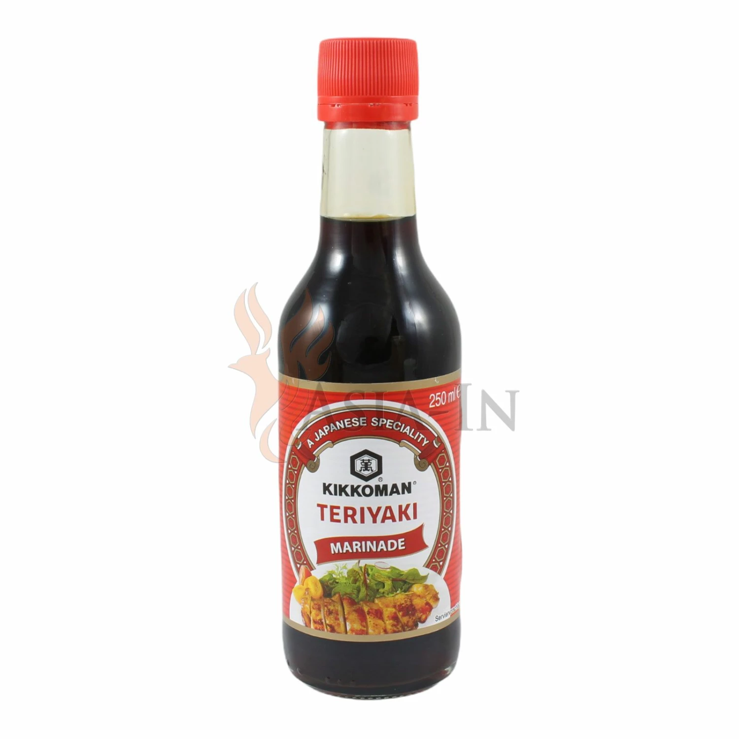 Kikkoman Hähnchenmarinade Teriyaki 250ml 3 Kikkoman Hähnchenmarinade Teriyaki 250ml