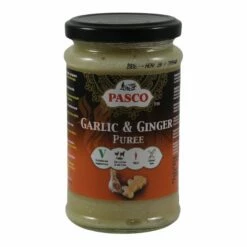 Knoblauch & Ingwer Puree, Pasco 270g