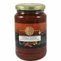 Königsvogel Sambal Badjak 375g