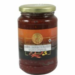 Königsvogel Sambal Badjak Extra Scharf 375g