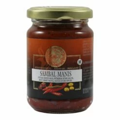 Königsvogel Sambal Manis 200g