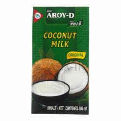 Aroy-D Kokosmilch 500ml -ASIA-IN Geschäft kokosnuslgilch 100 aroy d 500ml3