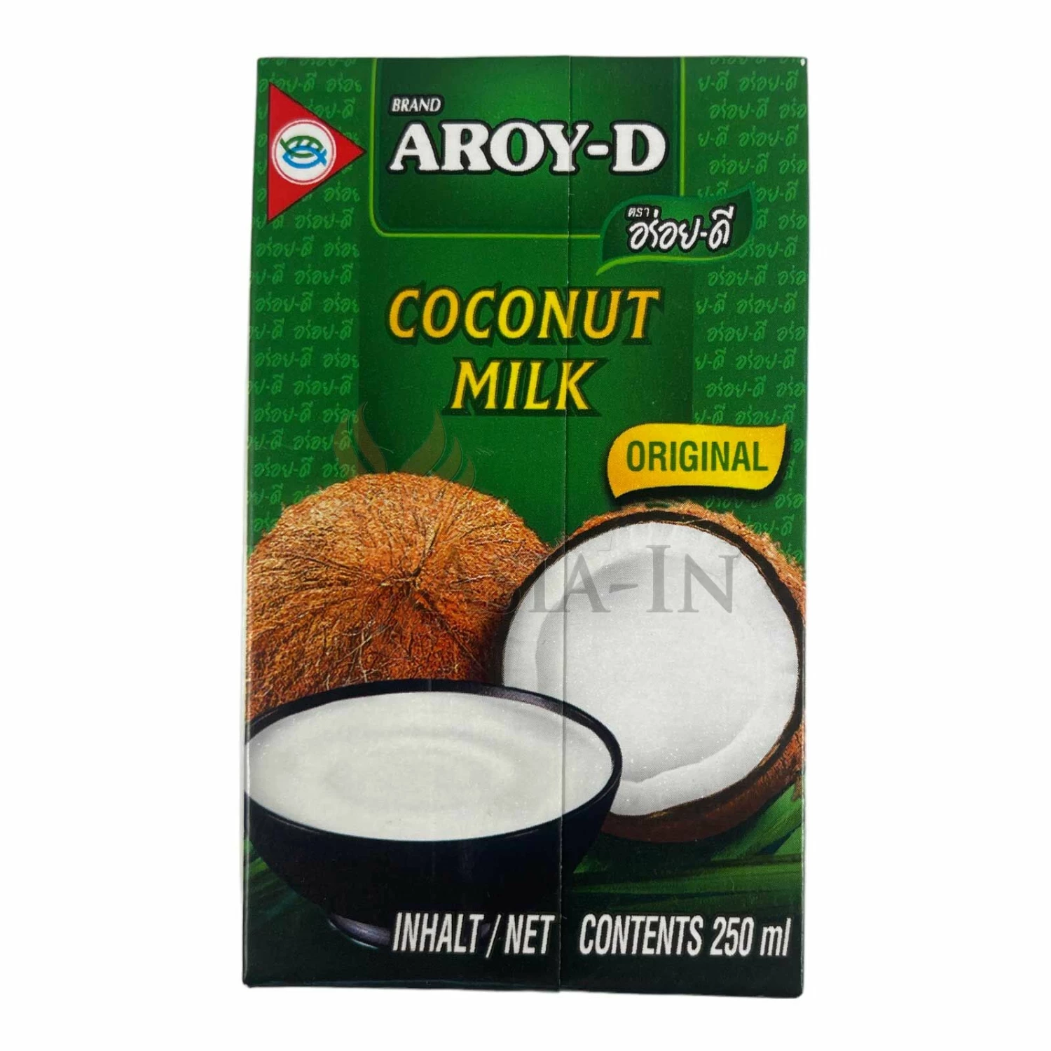 Aroy-D Kokosmilch 250ml 6 Aroy-D Kokosmilch 250ml – Bild 4