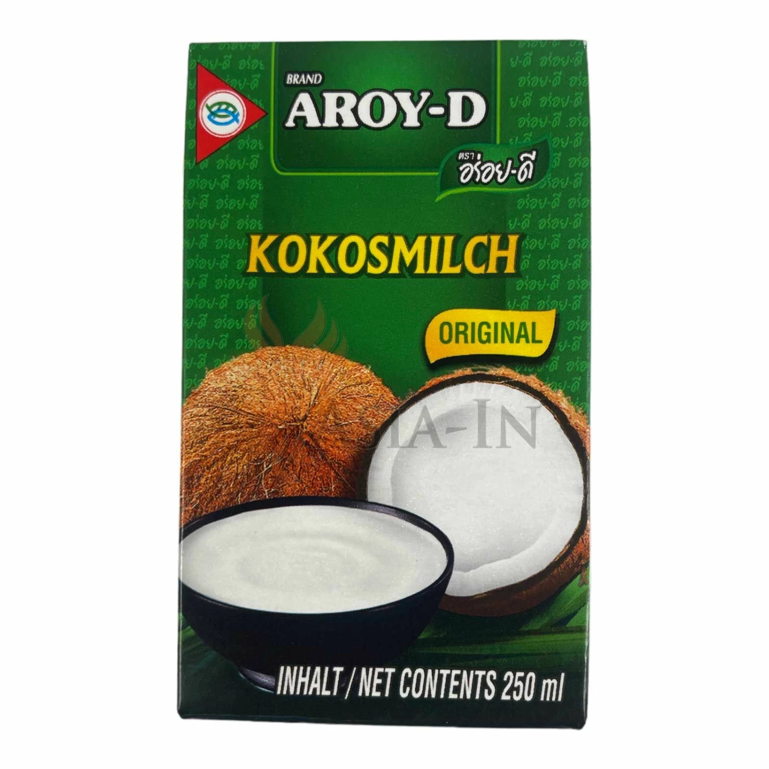 Aroy-D Kokosmilch 250ml 5 Aroy-D Kokosmilch 250ml – Bild 3