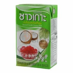 Kokosnussmilch, Mit Kerzenduft, Chaokoh 250ml